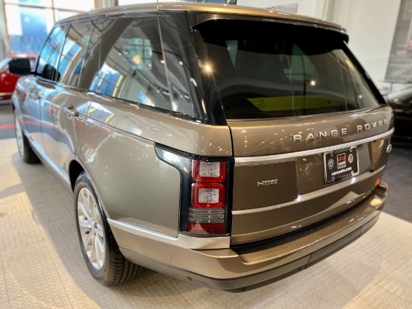 Used 2016 Land Rover Range Rover HSE