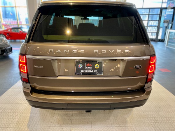 Used 2016 Land Rover Range Rover HSE