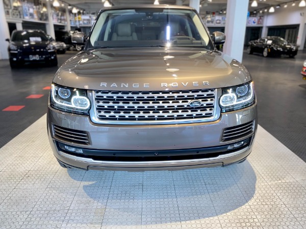 Used 2016 Land Rover Range Rover HSE