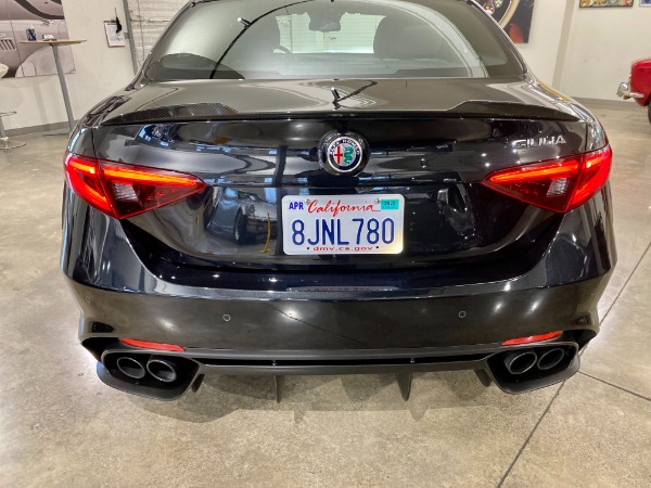 Used 2018 Alfa Romeo Giulia Quadrifoglio