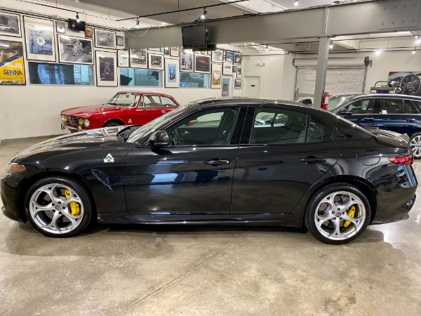 Used 2018 Alfa Romeo Giulia Quadrifoglio