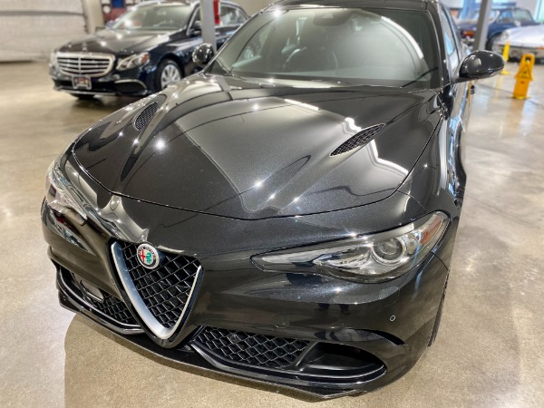 Used 2018 Alfa Romeo Giulia Quadrifoglio