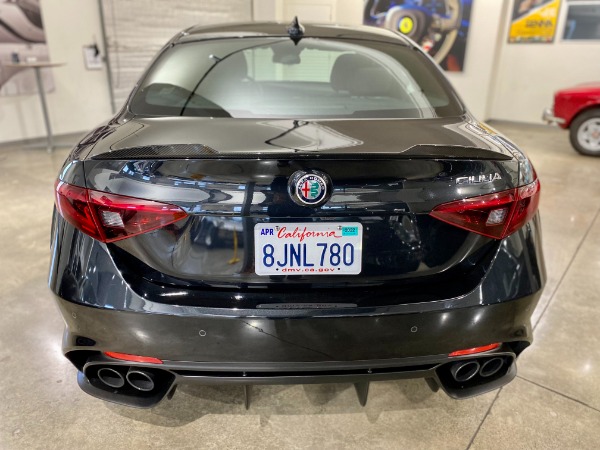 Used 2018 Alfa Romeo Giulia Quadrifoglio