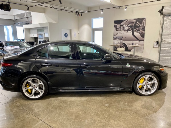 Used 2018 Alfa Romeo Giulia Quadrifoglio