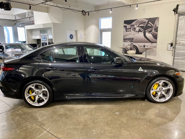 Used 2018 Alfa Romeo Giulia Quadrifoglio