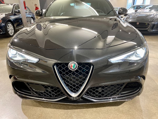 Used 2018 Alfa Romeo Giulia Quadrifoglio