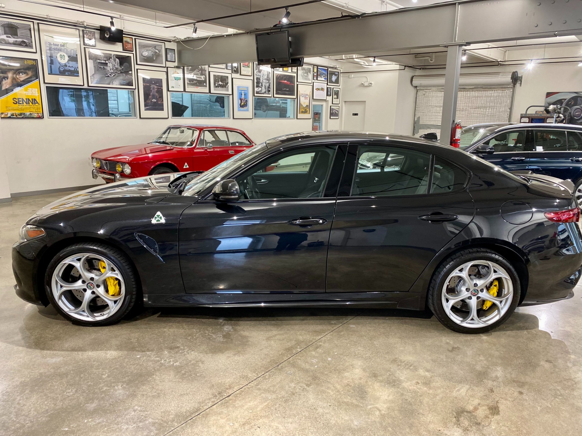 Used 2018 Alfa Romeo Giulia Quadrifoglio