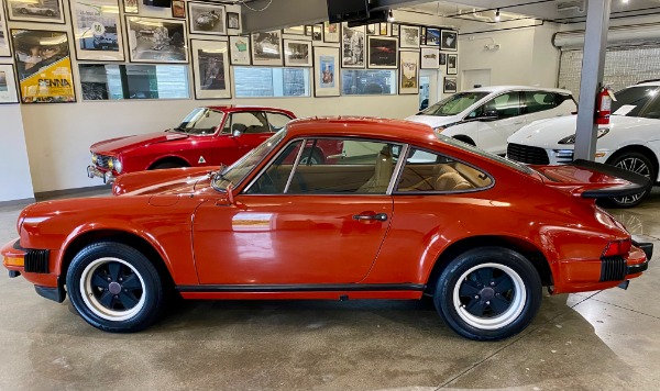 Used 1975 Porsche 911 Carrera