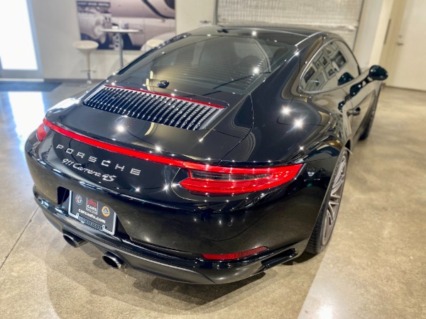 Used 2018 Porsche 911 Carrera 4S