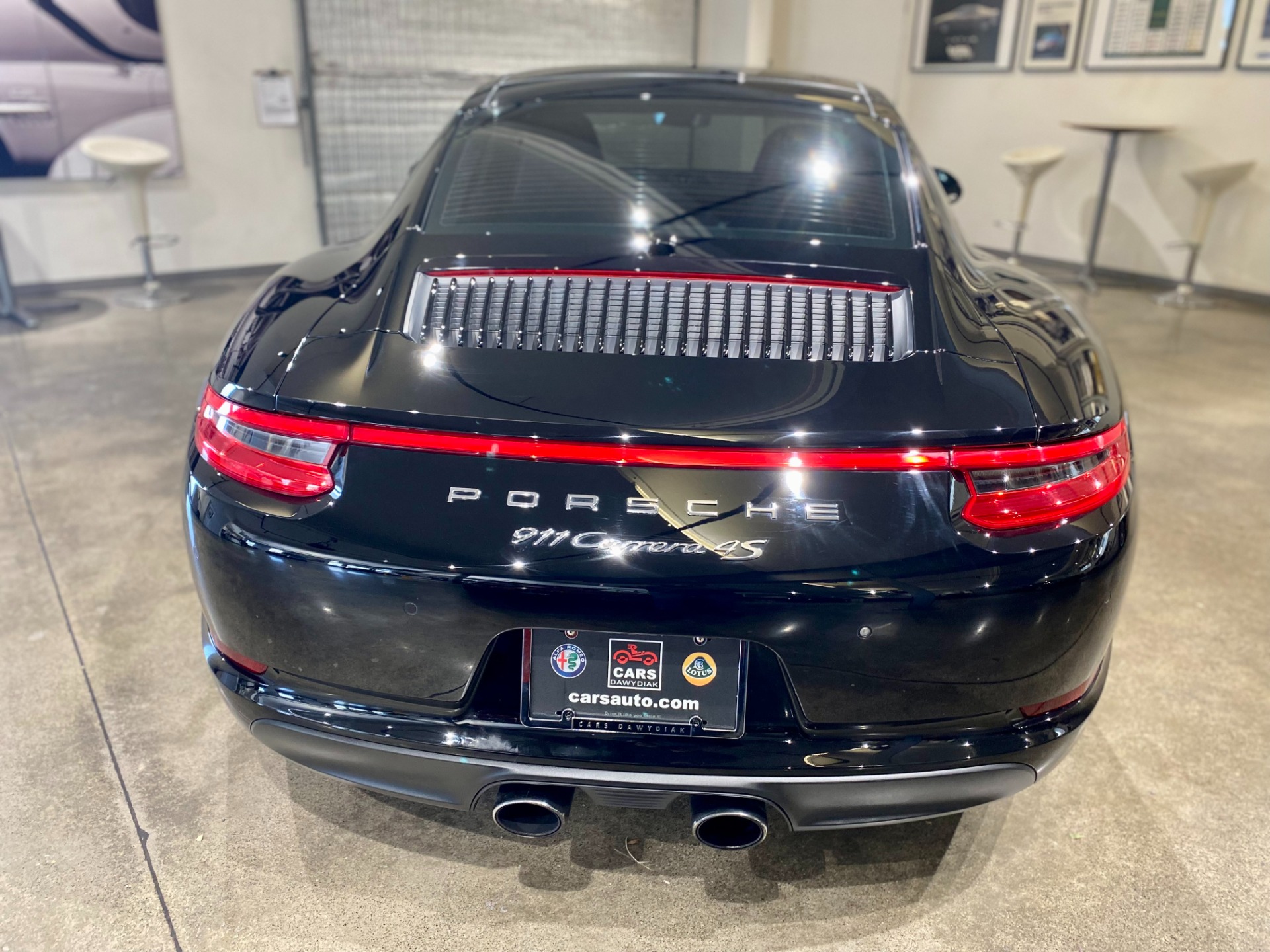 Used 2018 Porsche 911 Carrera 4S