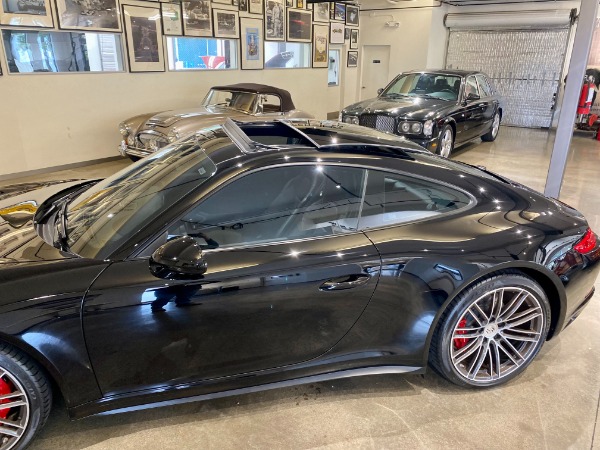 Used 2018 Porsche 911 Carrera 4S