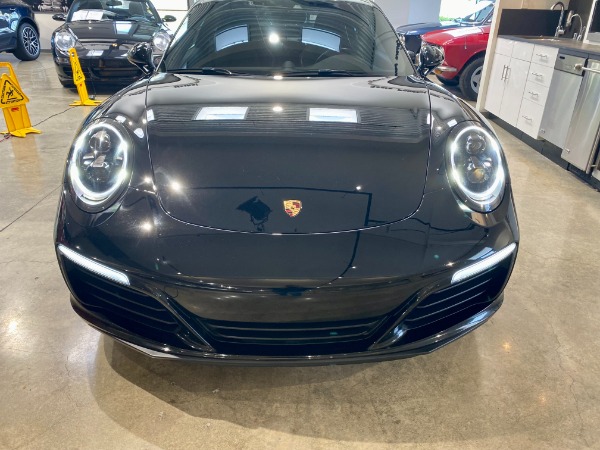 Used 2018 Porsche 911 Carrera 4S