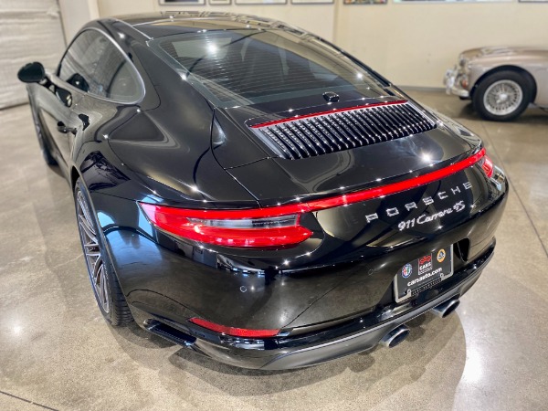 Used 2018 Porsche 911 Carrera 4S