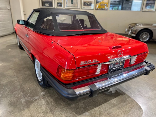 Used 1988 Mercedes Benz 560 Class 560 SL