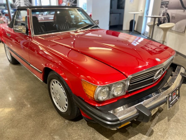 Used 1988 Mercedes Benz 560 Class 560 SL