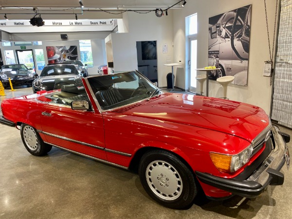 Used 1988 Mercedes Benz 560 Class 560 SL