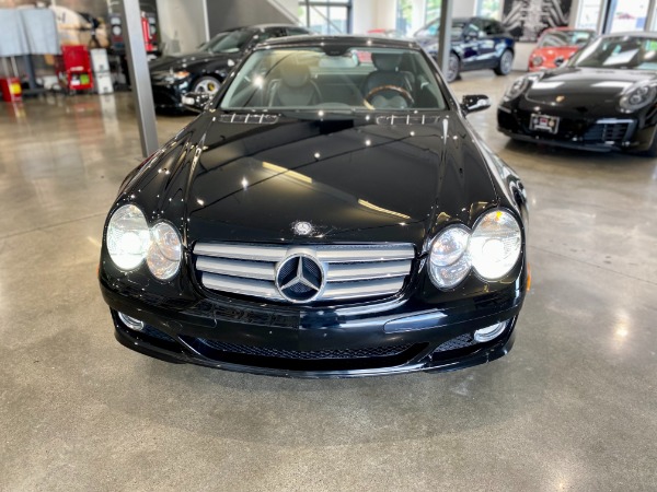 Used 2007 Mercedes Benz SL Class SL 550