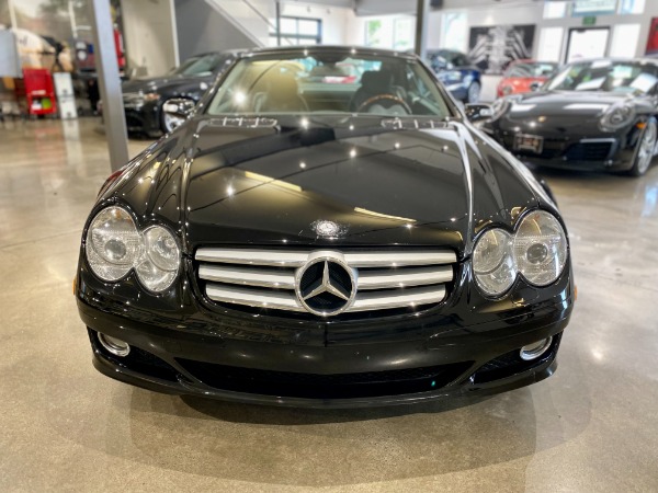 Used 2007 Mercedes Benz SL Class SL 550