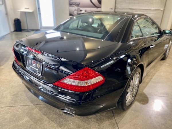 Used 2007 Mercedes Benz SL Class SL 550