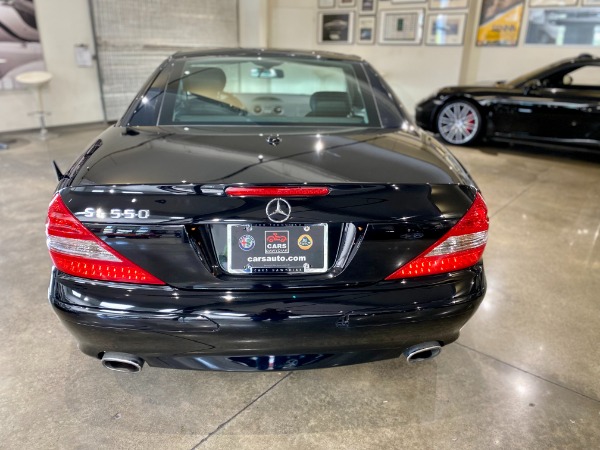 Used 2007 Mercedes Benz SL Class SL 550