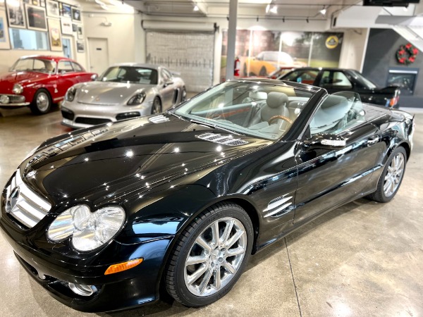 Used 2007 Mercedes Benz SL Class SL 550