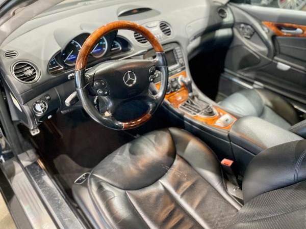 Used 2007 Mercedes Benz SL Class SL 550