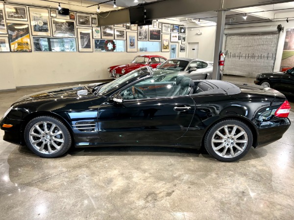 Used 2007 Mercedes Benz SL Class SL 550