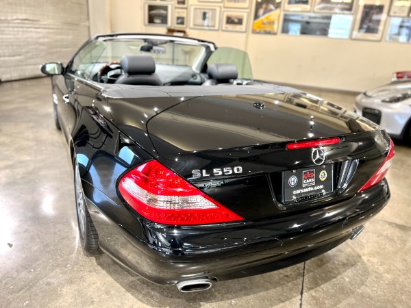 Used 2007 Mercedes Benz SL Class SL 550