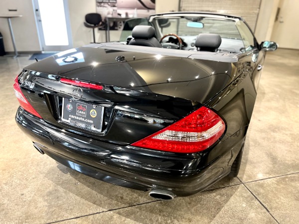 Used 2007 Mercedes Benz SL Class SL 550