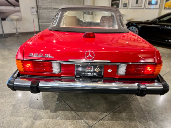 Used 1986 Mercedes Benz 560 Class 560 SL