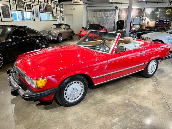 Used 1986 Mercedes Benz 560 Class 560 SL