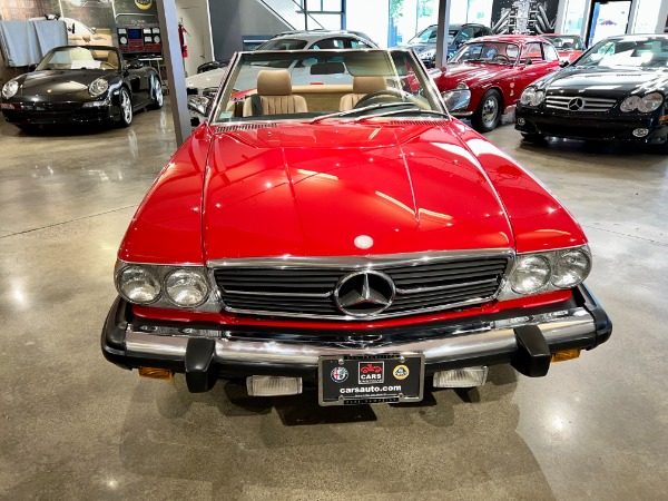 Used 1986 Mercedes Benz 560 Class 560 SL