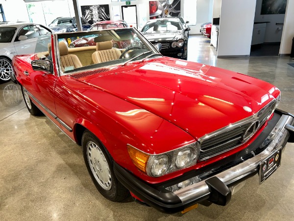 Used 1986 Mercedes Benz 560 Class 560 SL