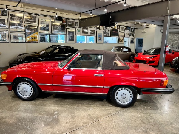 Used 1986 Mercedes Benz 560 Class 560 SL