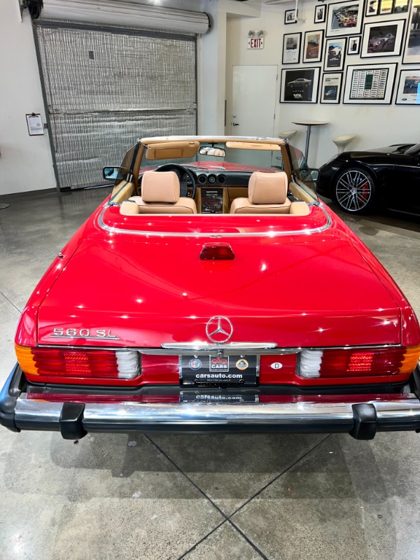 Used 1986 Mercedes Benz 560 Class 560 SL