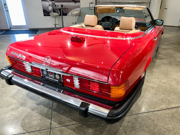 Used 1986 Mercedes Benz 560 Class 560 SL