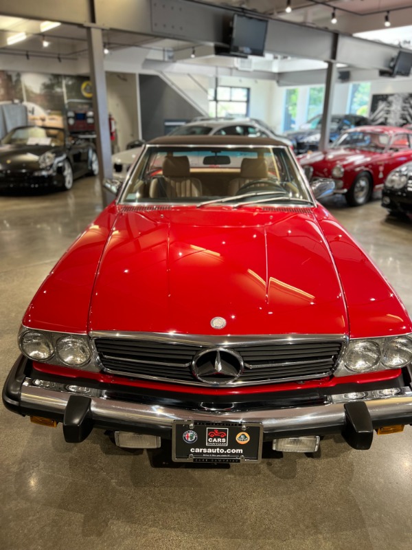 Used 1986 Mercedes Benz 560 Class 560 SL