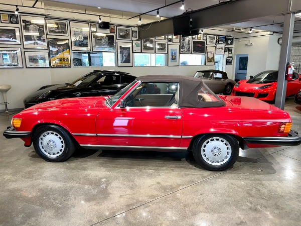 Used 1986 Mercedes Benz 560 Class 560 SL