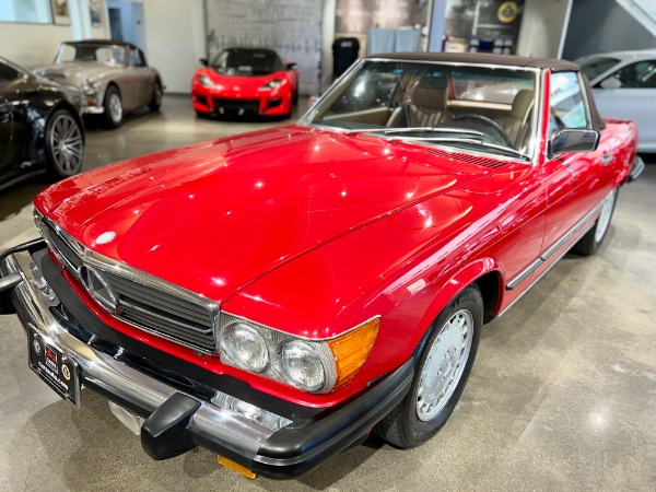 Used 1986 Mercedes Benz 560 Class 560 SL