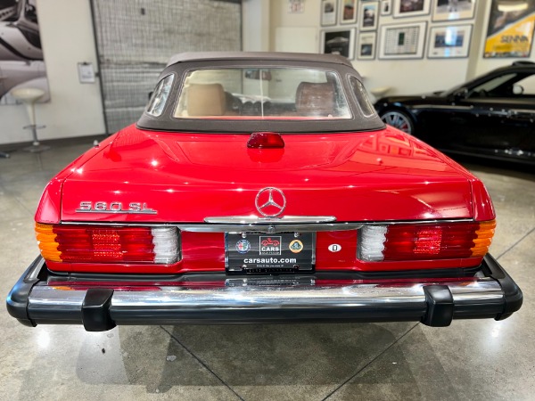 Used 1986 Mercedes Benz 560 Class 560 SL