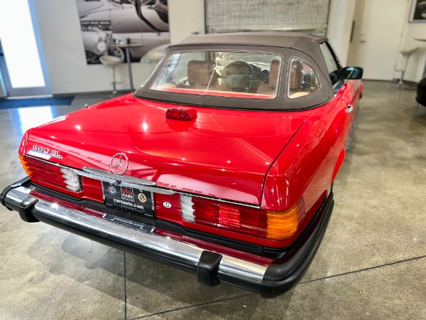 Used 1986 Mercedes Benz 560 Class 560 SL