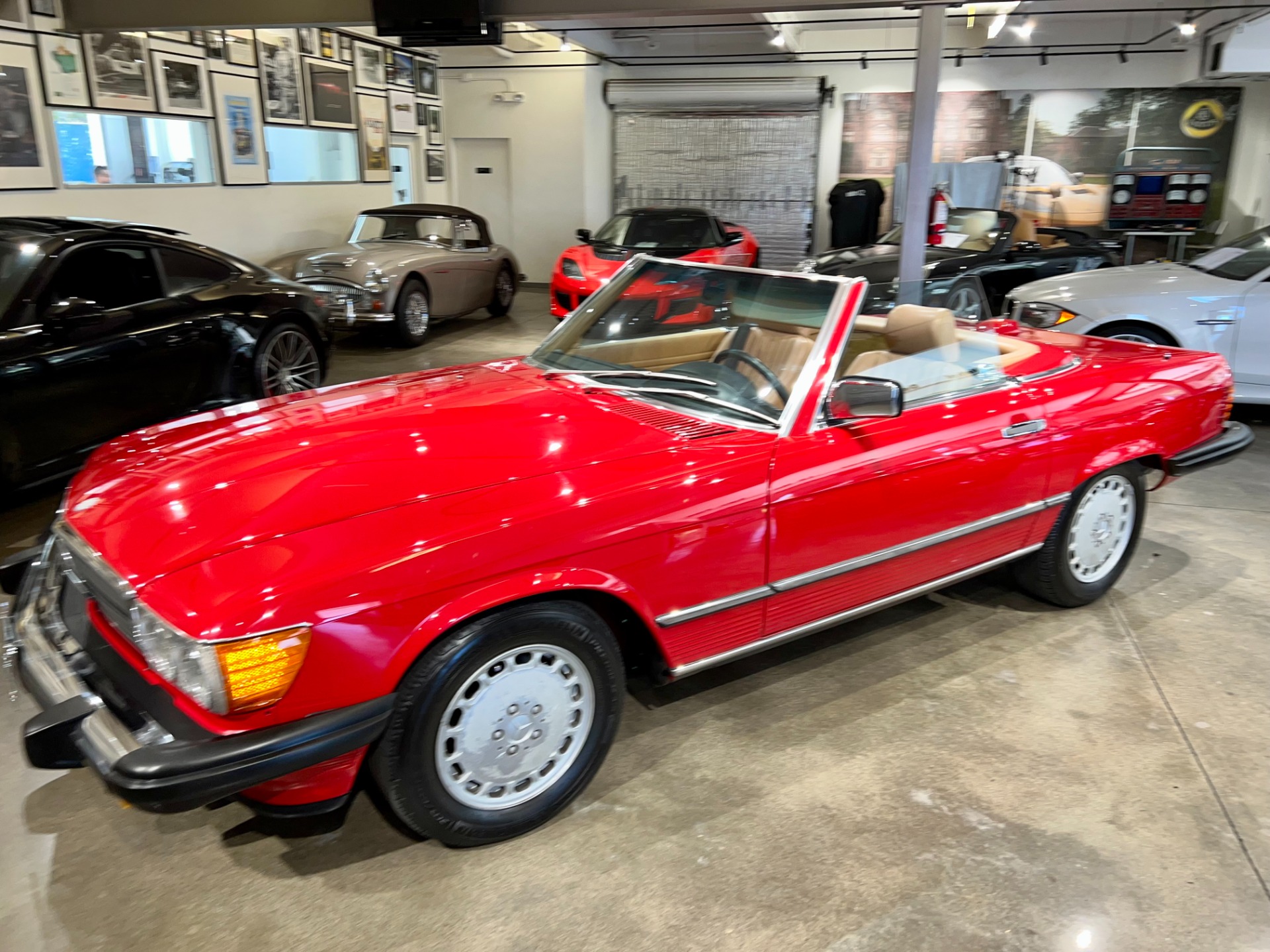 Used 1986 Mercedes Benz 560 Class 560 SL