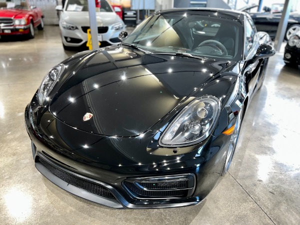 Used 2016 Porsche Cayman GTS