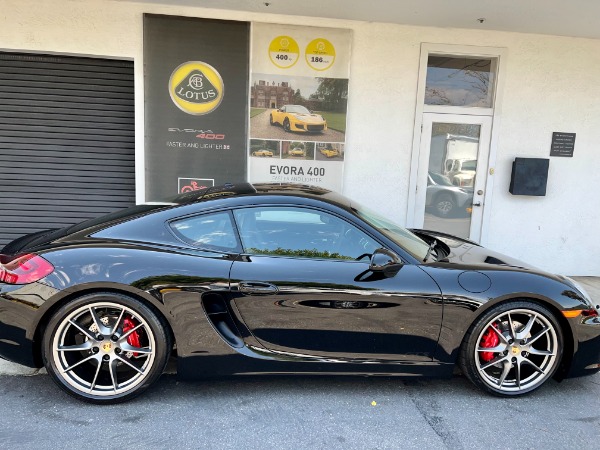 Used 2016 Porsche Cayman GTS