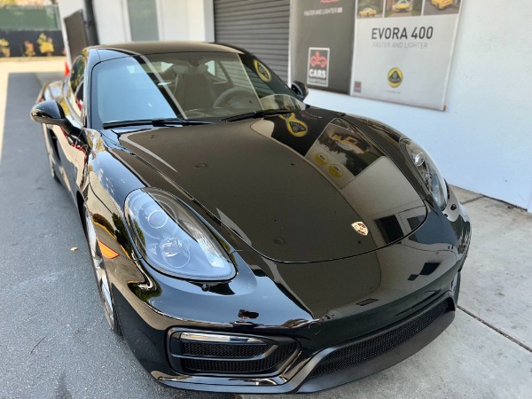 Used 2016 Porsche Cayman GTS