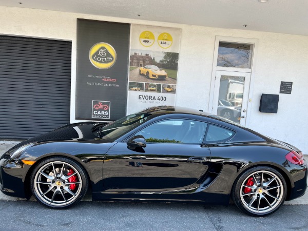 Used 2016 Porsche Cayman GTS