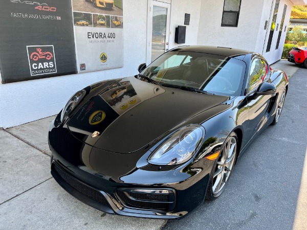 Used 2016 Porsche Cayman GTS