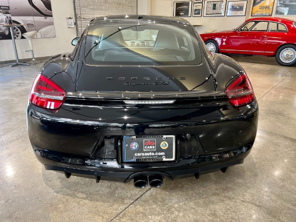 Used 2016 Porsche Cayman GTS