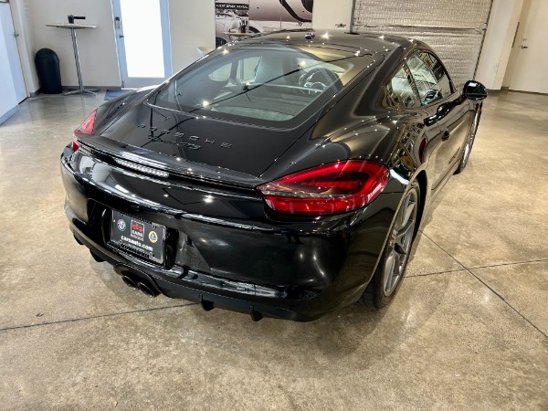 Used 2016 Porsche Cayman GTS