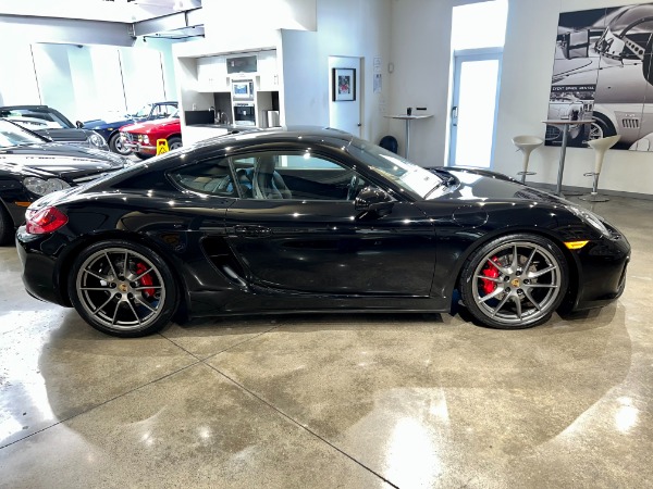 Used 2016 Porsche Cayman GTS